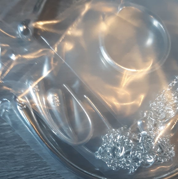 925 Sterling Silver Water Drop Jewelry Set - Picture 8 of 8